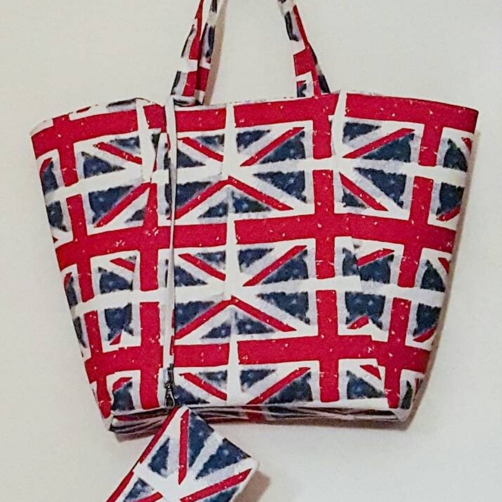 Everything Beach Shopping Tote Bag.